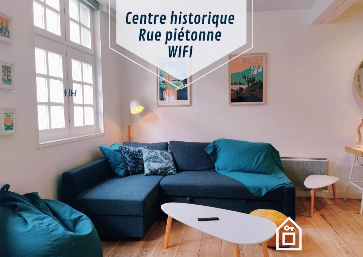 Ferienwohnung Nikki'S House Bayonne Exterior foto